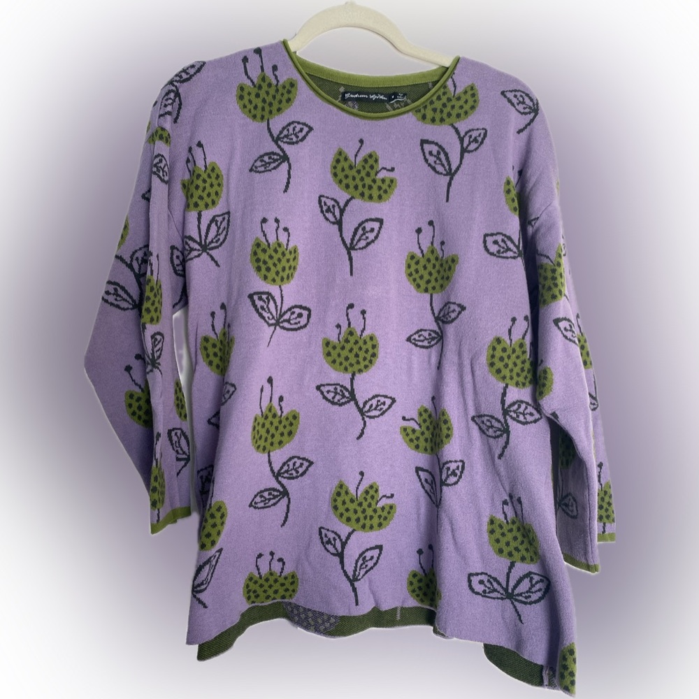 Gudrun Sjoden Sweater made of organic and recycled cotton